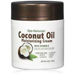 Lot of 3 Coconut Oil Cream 6 Oz/ea Coconut Oil Moisturizing Cream Vitamin E Dry Skin