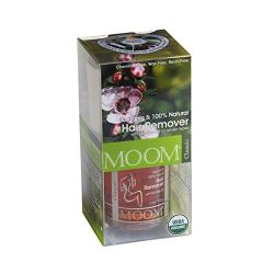 Moom Organic Hair Removal Kit, Tea Tree, 6-Ounce Package