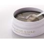 Petitfee Black Pearl and Gold Hydrogel Eye Patch, 60 Sheet