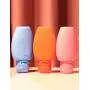Silicone Travel Bottle 2.64 oz Leak Proof Cosmetic Travel Containers Set Shampoo Bottles Squeeze Refillable Empty Small Toiletry Bottles Travel Tubes For Liquids BPA Free (Orange) Silicone Travel Bottle 2.64 oz Leak Proof Cosmetic Travel Containers Set Shampoo Bottles Squeeze Refillable Empty Small Toiletry Bottles Travel Tubes For Liquids BPA Free (Orange)