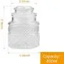 Glass Food Storage Canisters Jars with Tight Lids for Kitchen or Bathroom ~ Food,cookie,cracker, Storage Containers-20oz(Set of 6) Glass Food Storage Canisters Jars with Tight Lids for Kitchen or Bathroom ~ Food,cookie,cracker, Storage Containers-20oz(Set of 6)
