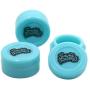 10 Pcs Non-Stick Silicone Wax Dab Containers 7 ml Multi Use Storage Jars - Blue