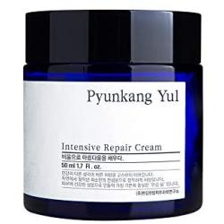 [ PYUNKANG YUL ] Intensive Repair Cream – Peptides for Deep Moisture, Ceramides for Stronger Skin barrier, Improving Skin Elasticity, Effectively Nourishing, Fragrance-free, Alcohol-free, Paraben-free for dry and combination skin types. 50 ml / 1.7 Fl.oz