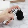 Bouteilles Doseuses Sans Pompe à Air Cornucopia (6 Pièces, 30ml); Récipients Réutilisables pour Fond de Maquillage