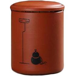 Japanese-style Storage Jars Tea Coffee Ceramics Cans -A10