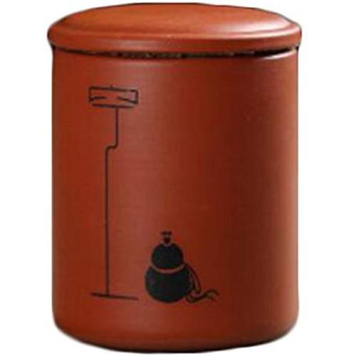 Japanese-style Storage Jars Tea Coffee Ceramics Cans -A10