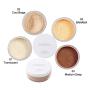 PHOERA Face Powder, Firstfly Loose Face Powder Translucent Smooth Setting Foundation Makeup, 1.02 Oz (#02 Cool Beige)