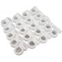 SZBS Silicone containers 2ml Container For Dab Oil Non-stick Round Shape Concentrate Wax Storage Jars (1000)