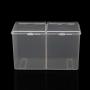 Milue Remover Paper Makeup Cotton Pad Storage Box Rhinestone Nail Art Tools Container