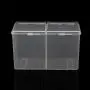 Milue Remover Paper Makeup Cotton Pad Storage Box Rhinestone Nail Art Tools Container