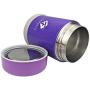 Thermos for Kids by Fenrici, 10 oz, No Plastic Contact with Hot Food, Hot or Cold Food Lunch Container for Kids, BPA-Free, Double-Wall, Durable Stainless Steel Vacuum Insulated Food Jar, Purple