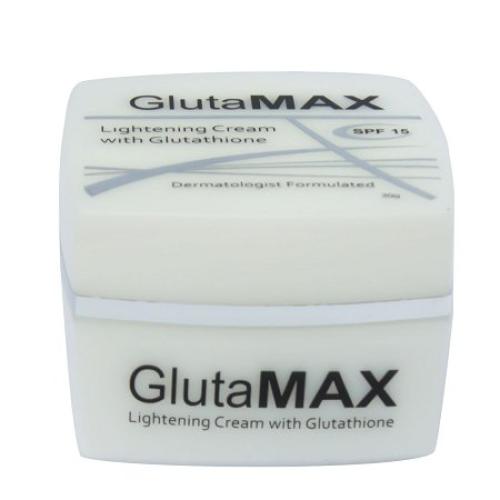 Glutamax Lightening Cream with Glutathione and SPF 15 - 30gm