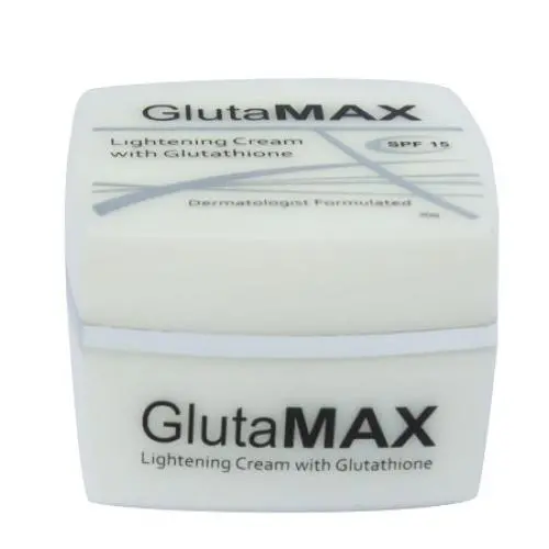 Glutamax Lightening Cream with Glutathione and SPF 15 - 30gm Glutamax Lightening Cream with Glutathione and SPF 15 - 30gm