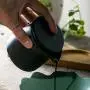 Céramique Vintage, Pot à Sucre, Pot à Sel, Pot à Poivre, Récipient de Conserve, Boîte à Épices avec Couvercle et Cuillère pour la Maison et la Cuisine – Noir Céramique Vintage, Pot à Sucre, Pot à Sel, Pot à Poivre, Récipient de Conserve, Boîte à Épices avec Couvercle et Cuillère pour la Maison et la Cuisine – Noir
