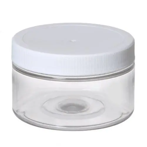 Premium Lebensqualität Kunststoffbehälter - 4 Oz. Runder Kunststoffbehälter - Pack von 12