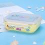 Lcxliga Bento Box Picnic Outdoor Activity Travel Kitchen Food Storage Stainless Steel Heat Insulation Container Lunch Box