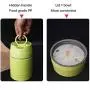 Food Flask Jar With Spoon Insulated Food Container Storage Containers For Hot And Cold Food Vacuum Insulated Lunch Box (Color : Blue, Size : 1000ML) Food Flask Jar With Spoon Insulated Food Container Storage Containers For Hot And Cold Food Vacuum Insulated Lunch Box (Color : Blue, Size : 1000ML)