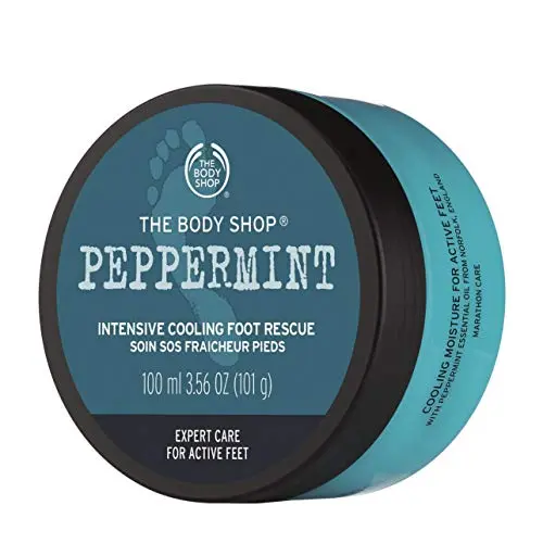 The Body Shop Rescue Intensive Peppermint Refroidissant pour Pieds, 105 ml
