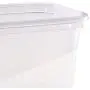 Boîte de Conservation keeeper Food Box Fredo Fresh 1L Rectangulaire 3 Pièces, Polypropylène, Violette, 15.5 x 10.5 x 11.5 cm Boîte de Conservation keeeper Food Box Fredo Fresh 1L Rectangulaire 3 Pièces, Polypropylène, Violette, 15.5 x 10.5 x 11.5 cm