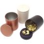 Honbay 3PCS Small Portable Tea Tin Cans Boxes Canisters Containers for Coffee Tea Candy Chinese Wolfberry