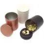 Honbay 3er Set Kleine Tragbare Tee-Dosen Schließfächer Behälter für Tee, Kaffee, Süßigkeiten, Chinesische Gojiberries
