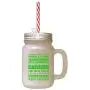 Green November Butternut Squash Fall Season Thanksgiving Frosted Glass Mason Jar With Straw Green November Butternut Squash Fall Season Thanksgiving Frosted Glass Mason Jar With Straw