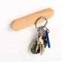 JUSTDOLIFE Magnetic Key Holder No Drilling Wall Mounted Wall Key Holder Fridge Magnet