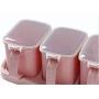 Mini Spice Jars Household plastic combination set spice box kitchen supplies with lid seasoning bottle