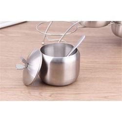 Mini Spice Jars Stainless steel cruet set creative spice box