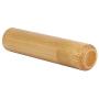 Tea Jar, Round Shape Portable Handmade Natural Bamboo Tea Jar Storage Holder Coffee Container Box Organizer Pot(2.512)