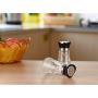 LQQGXLCondiment bottle, jar condiment storage box Seasoning jar oil dispenser glass spice jar seasoning box jar seasoning tank storage container set