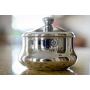 Shaving Bowl By Apollo - Elegant Stainless Steel Shaving Mug with Lid for Shaving Soap and Cream - Great Addition to Your Wet Shaving Kit/Set or to Replace the Ceramic Mug - Designed in the USA