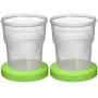 Ball Plastic Pint Freezer Jars with Snap-On Lids | 16-Ounce | 2-Count