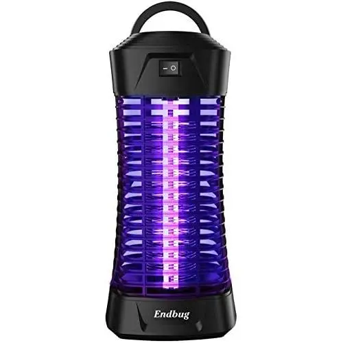Electric Bug Zapper, Powerful Insect Killer, Mosquito Zappers lamp, UV Bug Light Flying Fly Trap for Indoor Electric Bug Zapper, Powerful Insect Killer, Mosquito Zappers lamp, UV Bug Light Flying Fly Trap for Indoor