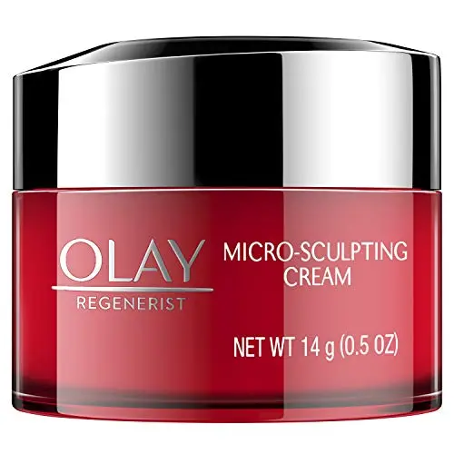 Olay Regenerist Micro-Sculpting Cream, Face Moisturizer, Trial Size, 0.5 oz Olay Regenerist Micro-Sculpting Cream, Face Moisturizer, Trial Size, 0.5 oz