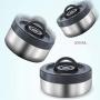 Food flask Insulated Stainless Steel Food Jar with Storage Bag Leak-Proof Thermal Soup Flask Multi-Purpose for Food