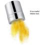 Stainless Steel Seasoning Spice Shaker Bottle Jar BBQ Salt Pepper Condiment Box