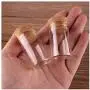 50pcs 10ml Size 2440mm Small Test Tube With Cork Stopper Spice Bottles Container Jars Vials DIY Craft 50pcs 10ml Size 2440mm Small Test Tube With Cork Stopper Spice Bottles Container Jars Vials DIY Craft