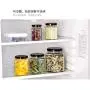 HOMELUNY Pack of 10 Kitchen Food Storage Box Cereal Storage Jars Plastic Glass with Lids Airtight Jars for Candy, Cookie, Rice, Sugar,Flour,Snacks Keeping Food Dry & Fresh 100ML HOMELUNY Pack of 10 Kitchen Food Storage Box Cereal Storage Jars Plastic Glass with Lids Airtight Jars for Candy, Cookie, Rice, Sugar,Flour,Snacks Keeping Food Dry & Fresh 100ML