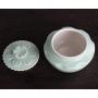 JKCOM Tea Canister Tea Storage Jar Dried Fruit Cans Chinese Celadon (2)