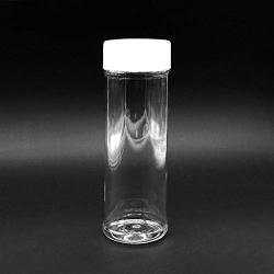 Kitchen Tea Storage Bottle Plastic Transparent Beads Storage Jar Vial Candy Jewelry Container With Lid Organizer Cans,03