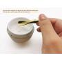 3Pcs Metal Makeup Spatula Mini Spoon and Eye Cream Massage Sticks Beauty Scoop for Facial Cosmetic Face Cream