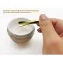 3 pièces Spatule Métal, Cuillère Mini et Pinceau de Massage pour Crème Yeux, Couvercle de Cosmétiques Faciaux pour Crème Visage 3 pièces Spatule Métal, Cuillère Mini et Pinceau de Massage pour Crème Yeux, Couvercle de Cosmétiques Faciaux pour Crème Visage