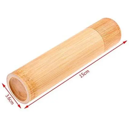 Boîte de Rangement à Thé - 1pc Forme Ronde, Récipient de Rangement à Thé Portable, Pot Artisannalisé en Céramique et Bambou, Idéal pour le Thé, les Épices, les Bijoux, Boîte de Rangement, Caddies. Boîte de Rangement à Thé - 1pc Forme Ronde, Récipient de Rangement à Thé Portable, Pot Artisannalisé en Céramique et Bambou, Idéal pour le Thé, les Épices, les Bijoux, Boîte de Rangement, Caddies.