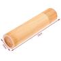 Box Storage Tea - 1pc Round Shape Tea Storage Box Portable Handmade Natural Jar Holder Container Traveling Canister - Caddies Caddies Ceramic Small Bamboo Spice Jewelry Storage Tray Storag Puer