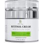 Retinol Moisturizer Anti Aging Cream for Face and Eye Area - With Hyaluronic Acid - 2.5% Active Retinol - Vitamin E - Reduce Appearance of Wrinkles and Fine lines - Best Day and Night Face Cream