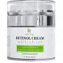 Crème Anti-Âge Retinol Hydratante pour Visage et Contour Yeux - Avec Acide Hyaluronique - 2,5% Retinol Actif - Vitamine E - Réduit l'Apparence des Rides et des Lignes de la Peau Crème Anti-Âge Retinol Hydratante pour Visage et Contour Yeux - Avec Acide Hyaluronique - 2,5% Retinol Actif - Vitamine E - Réduit l'Apparence des Rides et des Lignes de la Peau