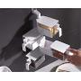 Mini Spice Jars Kitchenware creative seasoning tank suction wall rotating seasoning bottle