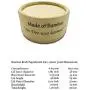 Keine Papiertubes, 1 OZ Kraft Kartonbehälter, 100er Pack, Bambus Karton Tube, für Lippenbalsam/Salbe/Balm/Lippenpeeling, Aluminium Dose Alternative, Eco Tubes, Kosmetik Behälter, Kompostierbar/Biologisch Abbaubar, 30 ML