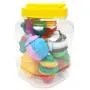 YHSWE 12-Pack 35ml Honey Pots Silicone Concentrate Container Non stick Multi Use Storage Oil Jar Assorted Color Randomly YHSWE 12-Pack 35ml Honey Pots Silicone Concentrate Container Non stick Multi Use Storage Oil Jar Assorted Color Randomly